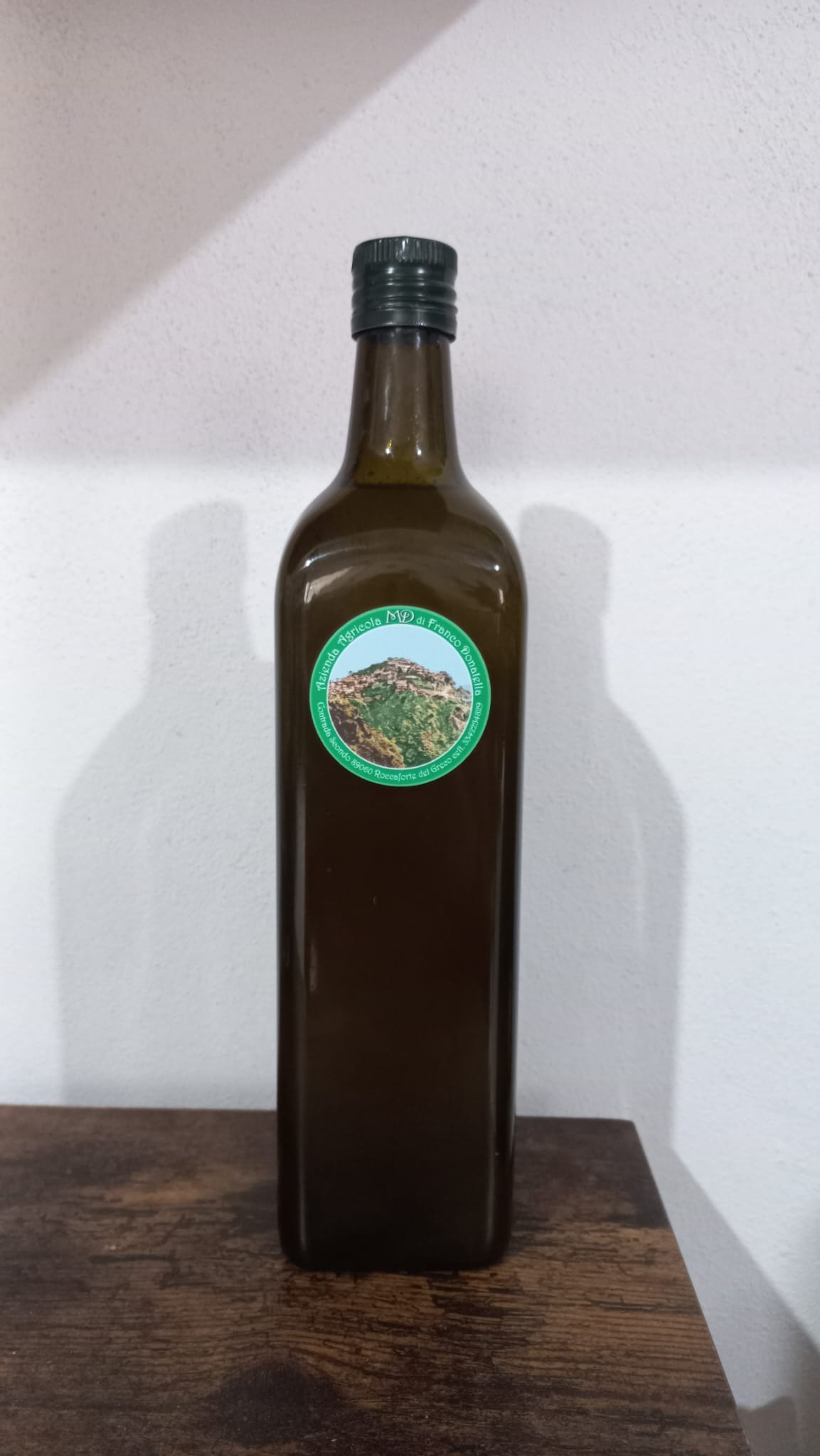Olio extravergine di Oliva